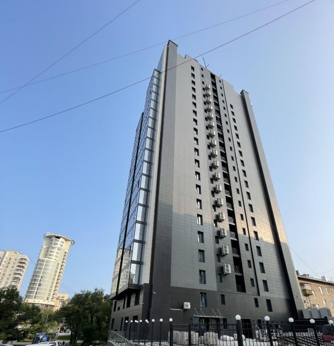 квартира г Хабаровск р-н Кировский б-р Амурский 11 фото 3