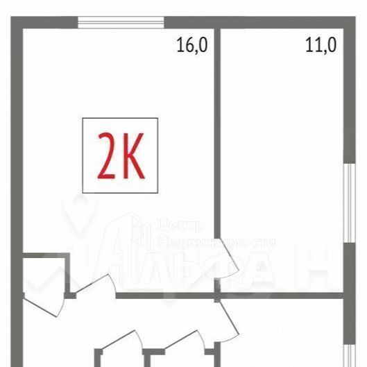 квартира г Казань Дубравная ул Сафиуллина 20к/2 фото 2