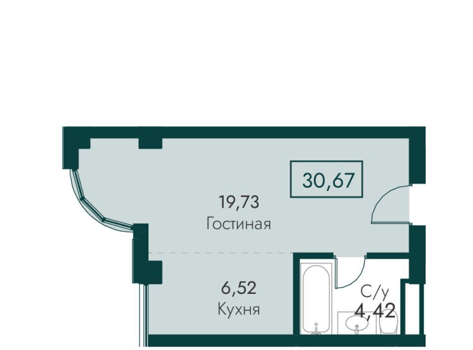 квартира г Ялта пгт Массандра ул Мухина 17а фото 1