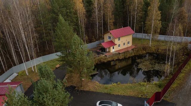 дом ст терБрусничный ул. Центральная, 102 фото