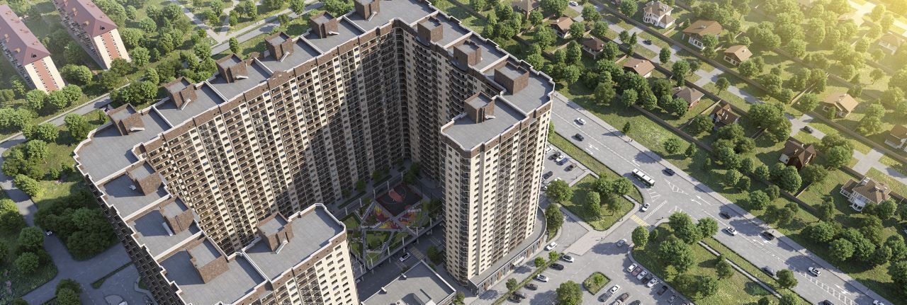квартира г Краснодар р-н Прикубанский ул Российская 257/7 ЖК «Гулливер» фото 10