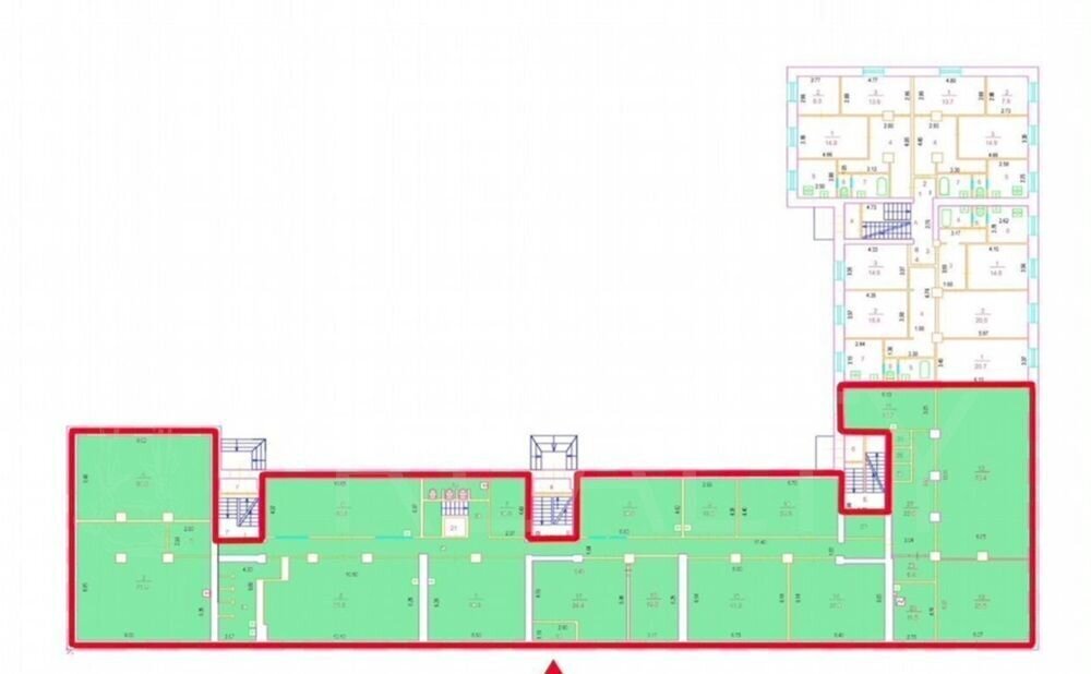 офис г Москва метро Багратионовская ул Новозаводская 25к/4 фото 26