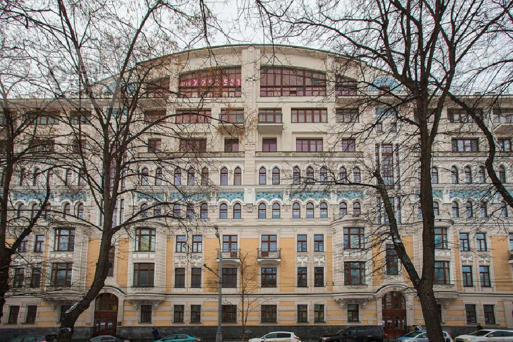 квартира г Москва метро Арбатская б-р Гоголевский 29 фото 22