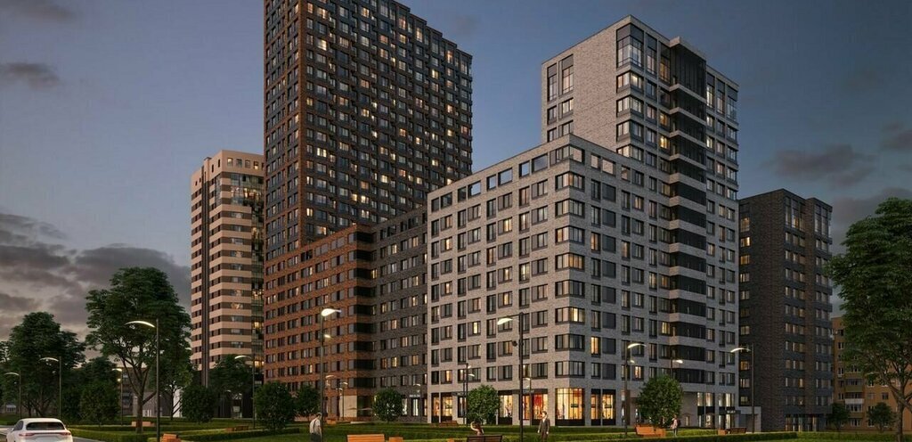 квартира г Москва ул Кунцевская 6с/1 ЖК MAINSTREET Рабочий поселок фото 52