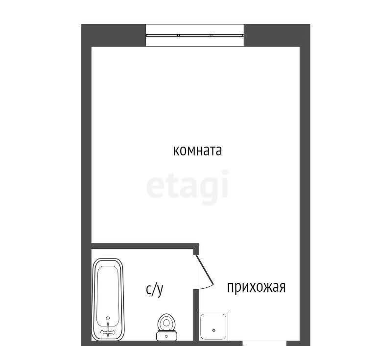 комната г Красноярск р-н Советский ул Воронова 10б мкр-н Зелёная Роща фото 10