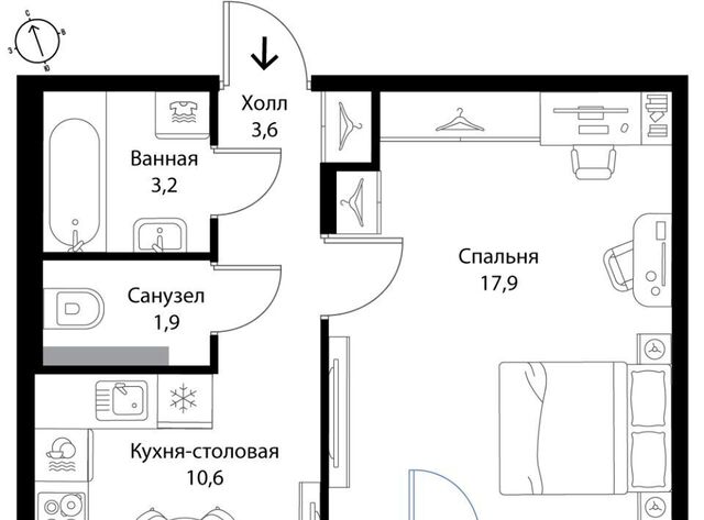 Низинское с/пос, Проспект Ветеранов, Экография жилой комплекс фото