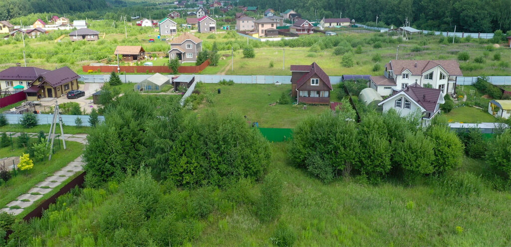 земля городской округ Щёлково д Малые Петрищи коттеджный посёлок Эдем фото 4