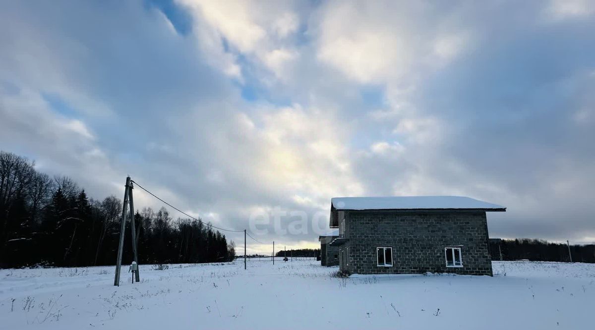 дом городской округ Шаховская д Кобылино тер Новорижская Деревенька-3 фото 3