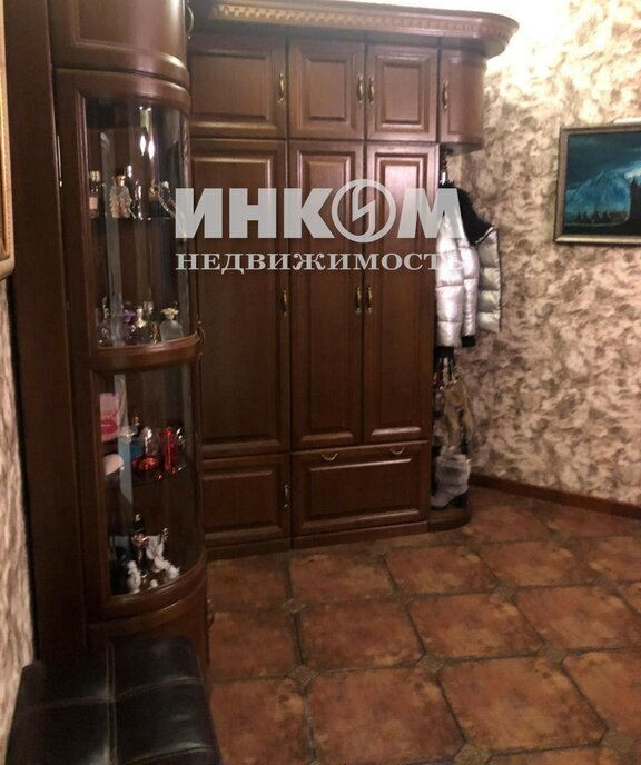 квартира г Красногорск Павшино Тёплый бетон ул Школьная 1 фото 23