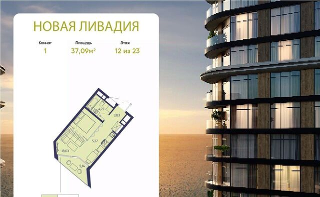 пгт Ливадия ЖК «Новая Ливадия» фото