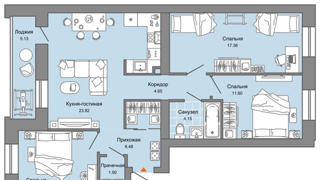 пр-кт Авиастроителей 22 фото