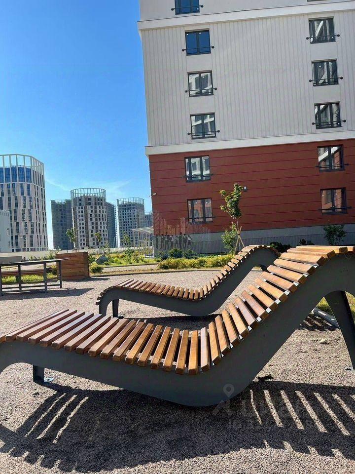 квартира г Санкт-Петербург р-н Василеостровский пр-кт Крузенштерна 2 округ Гавань, ЖК «Морская набережная», 13 квартал, Ленинградская область фото 19