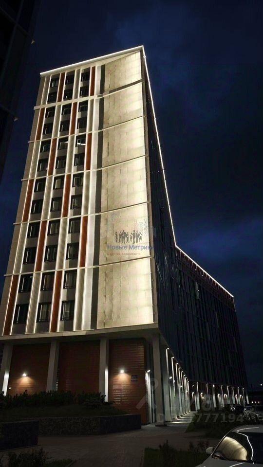 квартира г Санкт-Петербург р-н Василеостровский пр-кт Крузенштерна 2 округ Гавань, ЖК «Морская набережная», 13 квартал, Ленинградская область фото 24