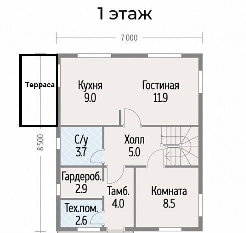 дом г Москва ТиНАО Лесная Поляна Госстроя РФ садовое товарищество, 37к 2 фото 1