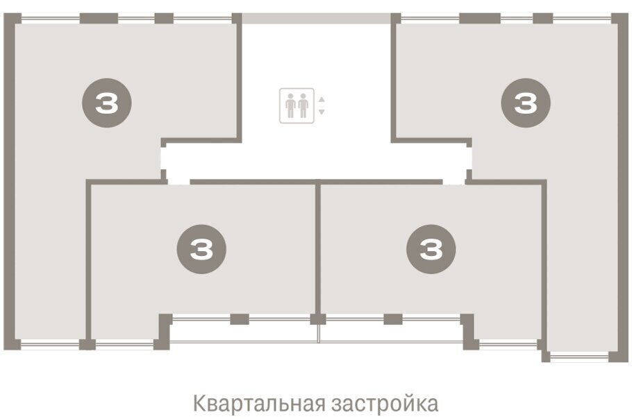 квартира г Тюмень ул Мысовская 26к/1 фото 3