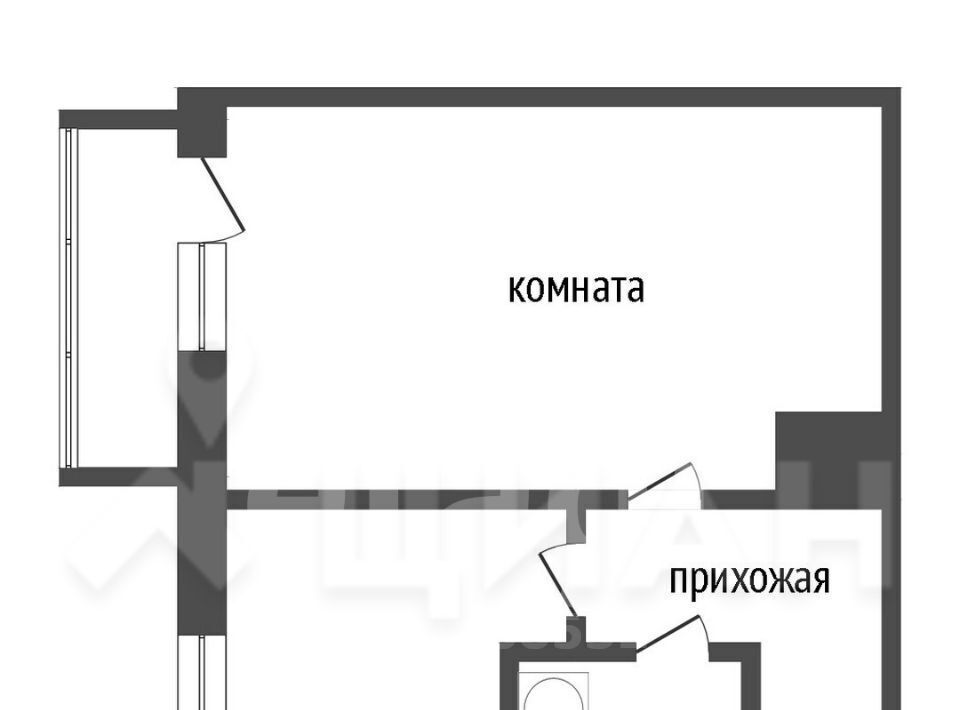 квартира г Казань р-н Приволжский ул Юлиуса Фучика 2 Проспект Победы фото 2