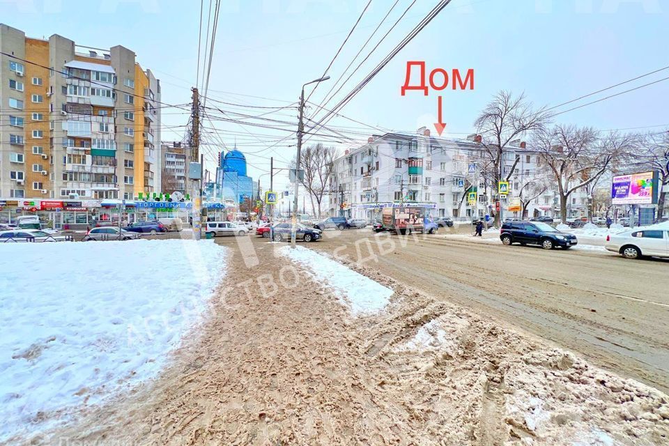 квартира г Самара р-н Железнодорожный ул Красноармейская 121 городской округ Самара фото 6