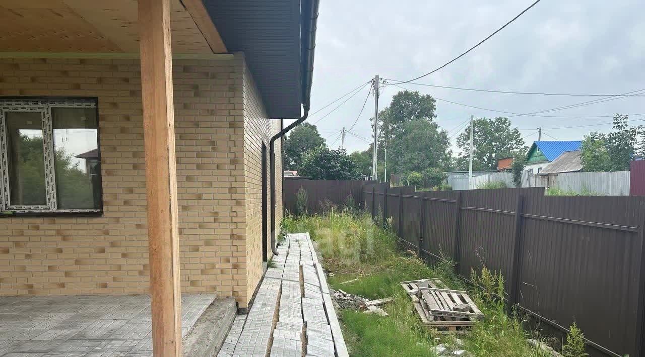 дом г Хабаровск р-н Железнодорожный ул Черноморская 85 фото 5