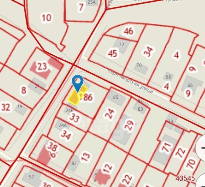дом г Хабаровск р-н Железнодорожный ул Черноморская 85 фото 8