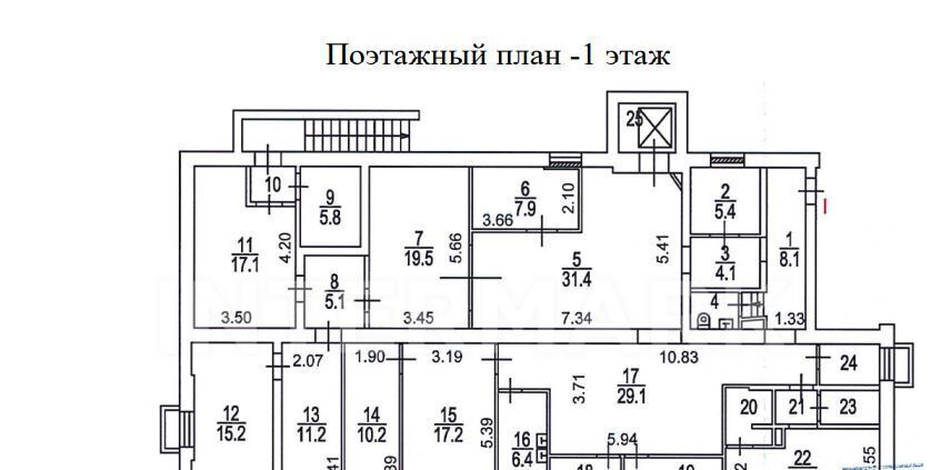 торговое помещение г Москва метро Алексеевская ул Цандера 8 фото 2