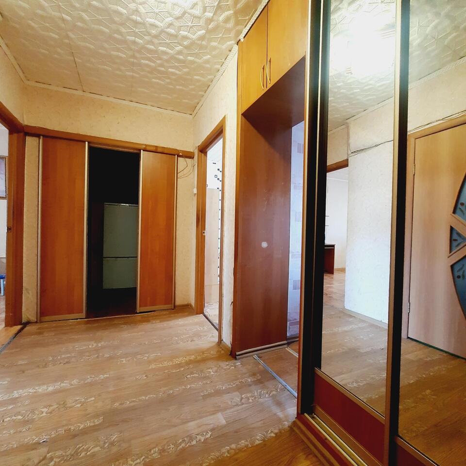 квартира г Амурск пр-кт Октябрьский 21а 4-й микрорайон, Амурский район фото 1