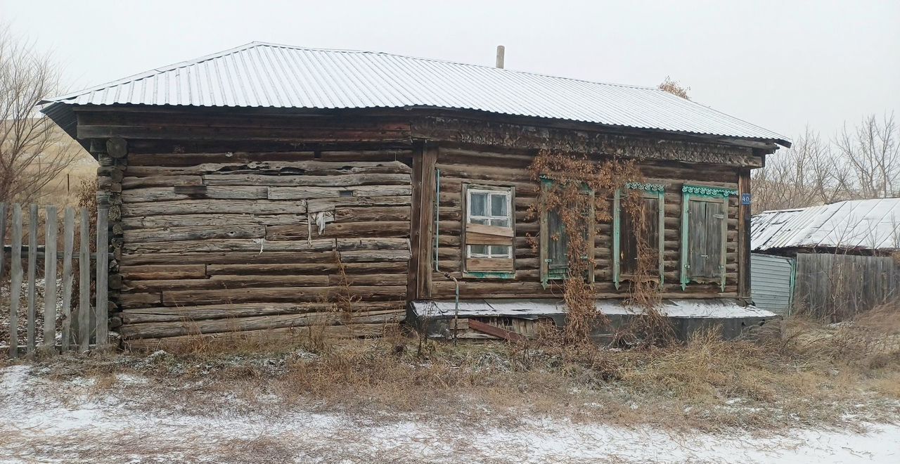 дом р-н Бузулукский с Елшанка Первая ул Народная сельсовет, Колтубановский, Елшанский фото 2