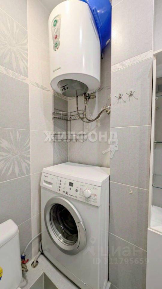 квартира г Новосибирск р-н Октябрьский ул Добролюбова 162/1 фото 14