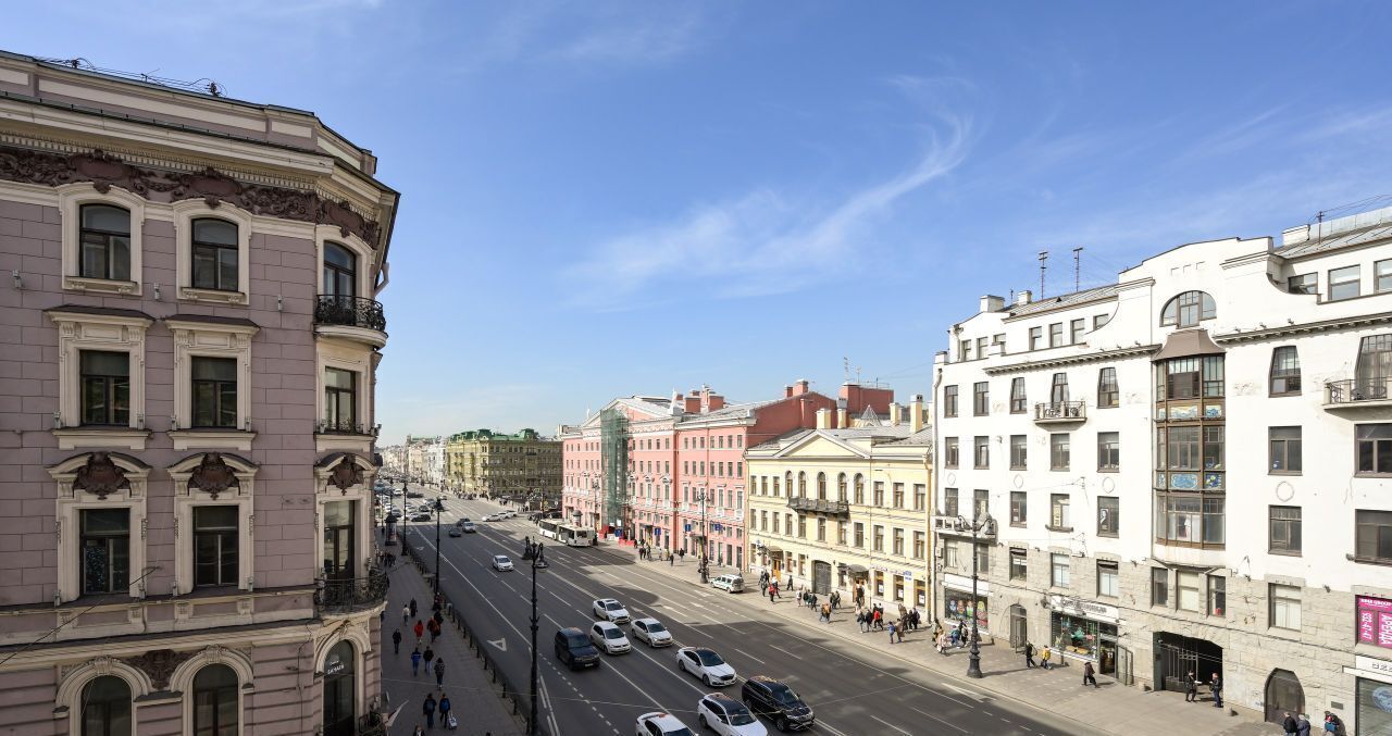 квартира г Санкт-Петербург метро Достоевская пр-кт Невский 45/2 фото 8