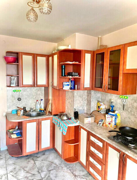 квартира г Смоленск р-н Промышленный ул Румянцева 14 фото 2