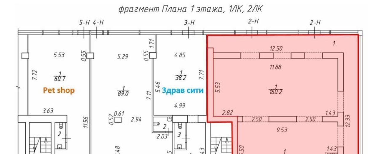 свободного назначения г Ломоносов р-н Петродворцовый ул Кронштадтская 4 фото 7