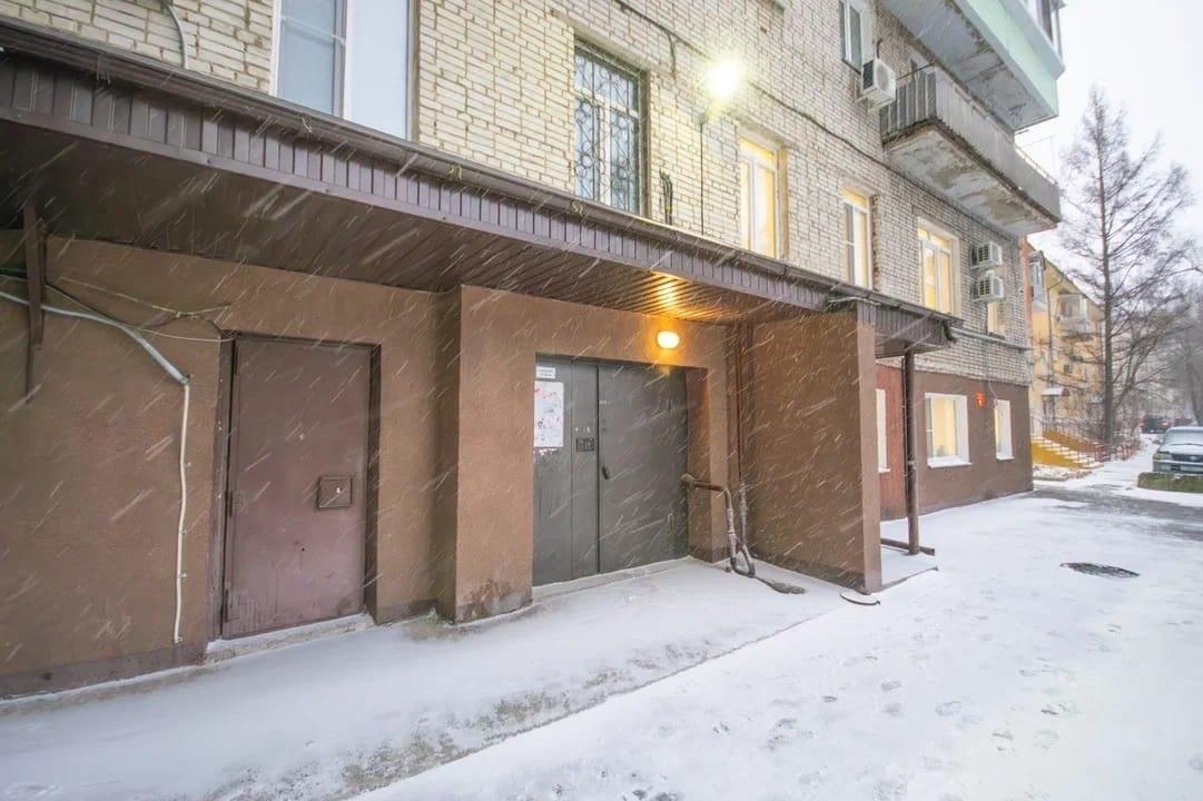 квартира г Хабаровск р-н Кировский ул Серышева 42 фото 11
