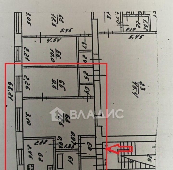 квартира г Владимир р-н Октябрьский ул Мира 70 фото 4