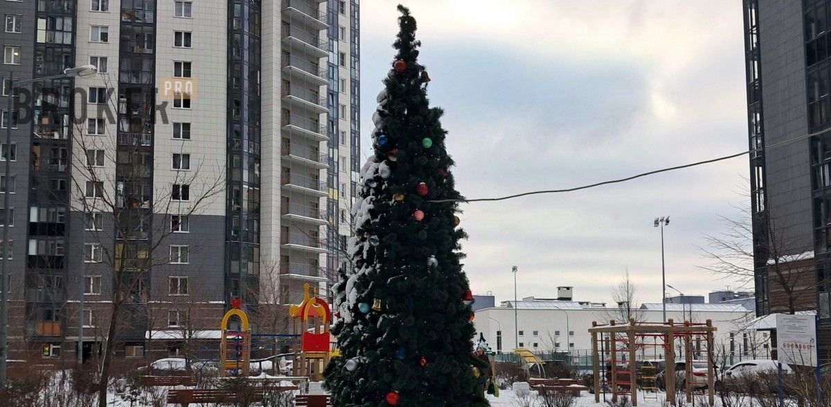 квартира г Санкт-Петербург метро Ломоносовская ул Русановская 17к/1 округ Народный фото 24