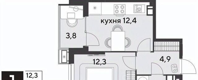 р-н Прикубанский ЖК «Парк Победы» фото