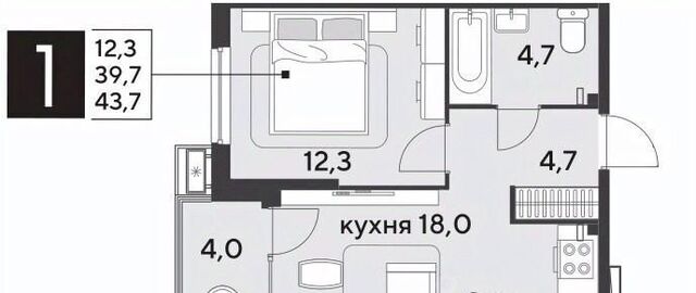р-н Прикубанский ЖК «Парк Победы» фото