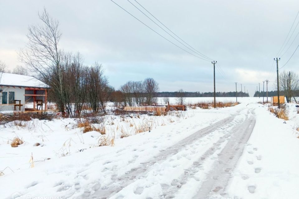 земля р-н Выборгский пос. Борки фото 1