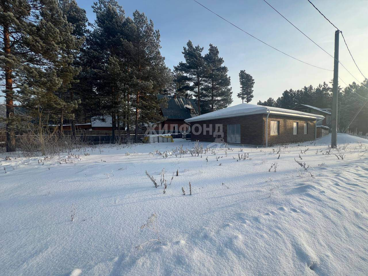 дом г Томск с Тимирязевское мкр Юбилейный р-н Кировский фото 2