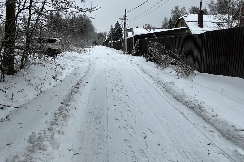 земля городской округ Пушкинский п Лесной СТ Лесное фото 7