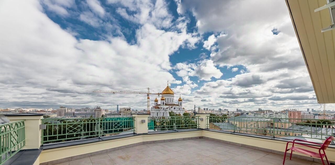 квартира г Москва метро Кропоткинская пер Большой Знаменский 4 фото 23