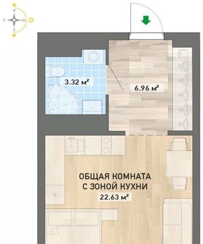 Чкаловская ул Николая Кичигина 7/3 фото