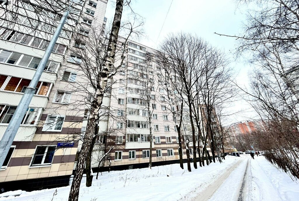 квартира г Москва метро Свиблово ул Снежная 14к/2 муниципальный округ Свиблово фото 26