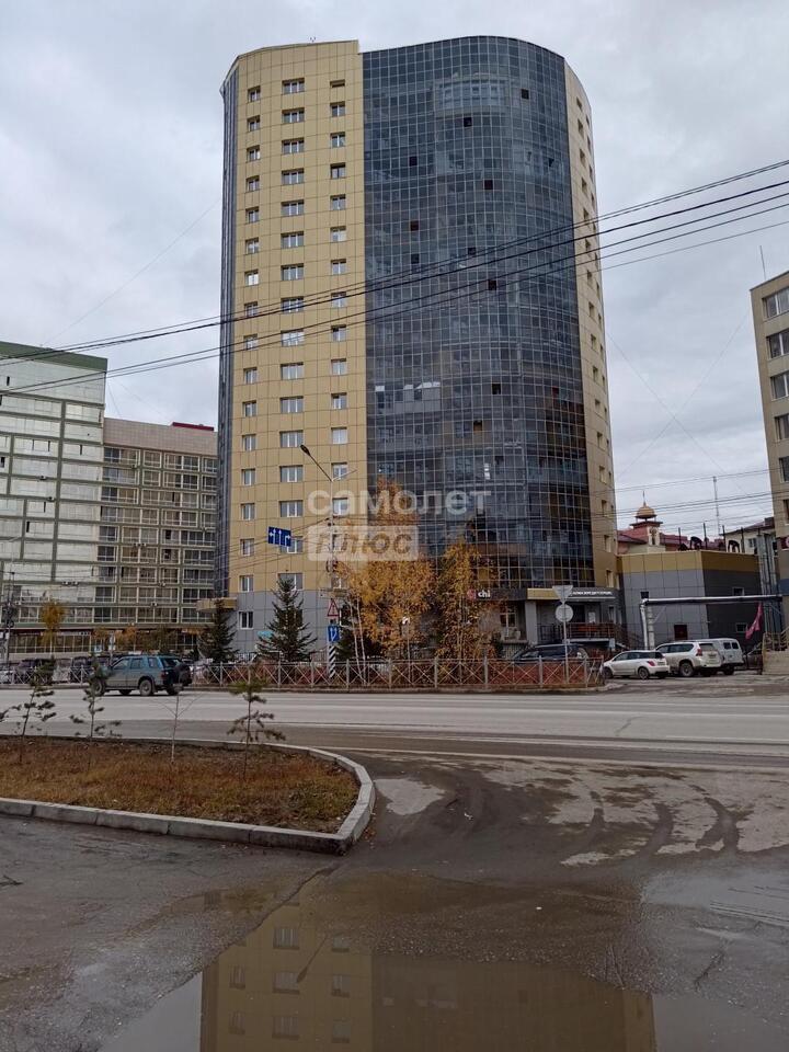 квартира г Якутск ул Дзержинского 11 Республика Саха Якутия фото 24