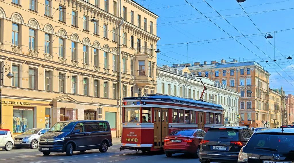 квартира г Санкт-Петербург метро Чернышевская пр-кт Литейный 32 фото 38