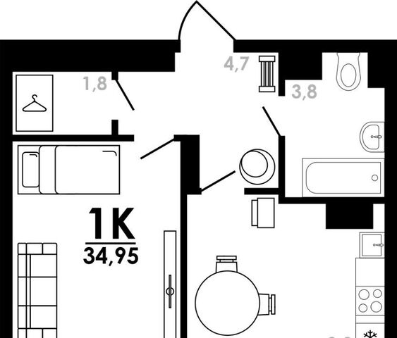 Парк культуры ул Коломенская 8к/4 фото
