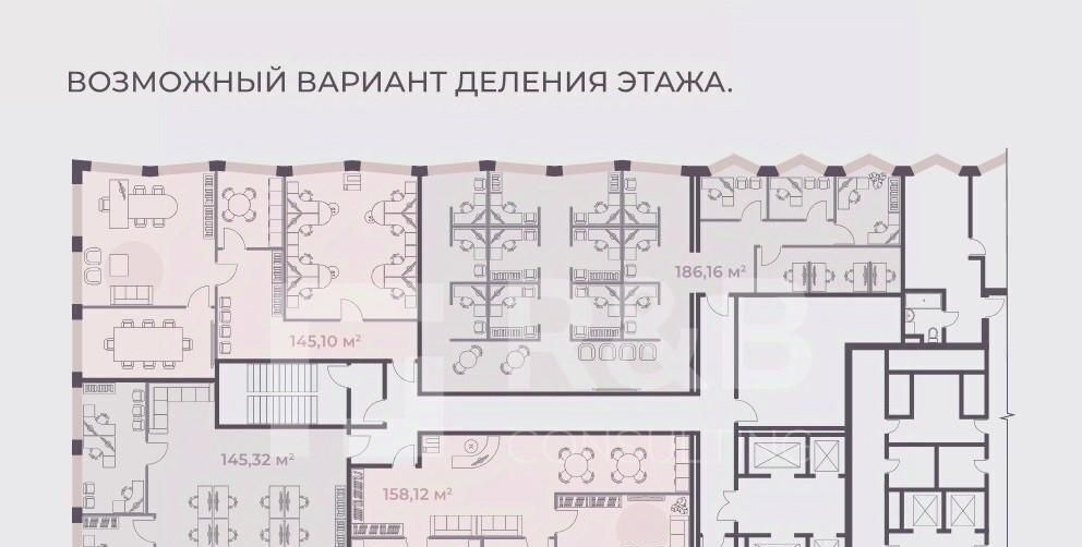 офис г Москва ул Народного Ополчения 34 поле, Октябрьское фото 3