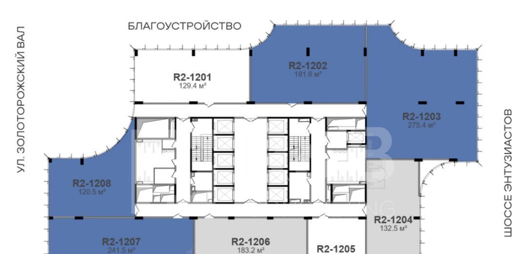 офис г Москва ул Золоторожский Вал 11с/1 Серп и Молот фото 14