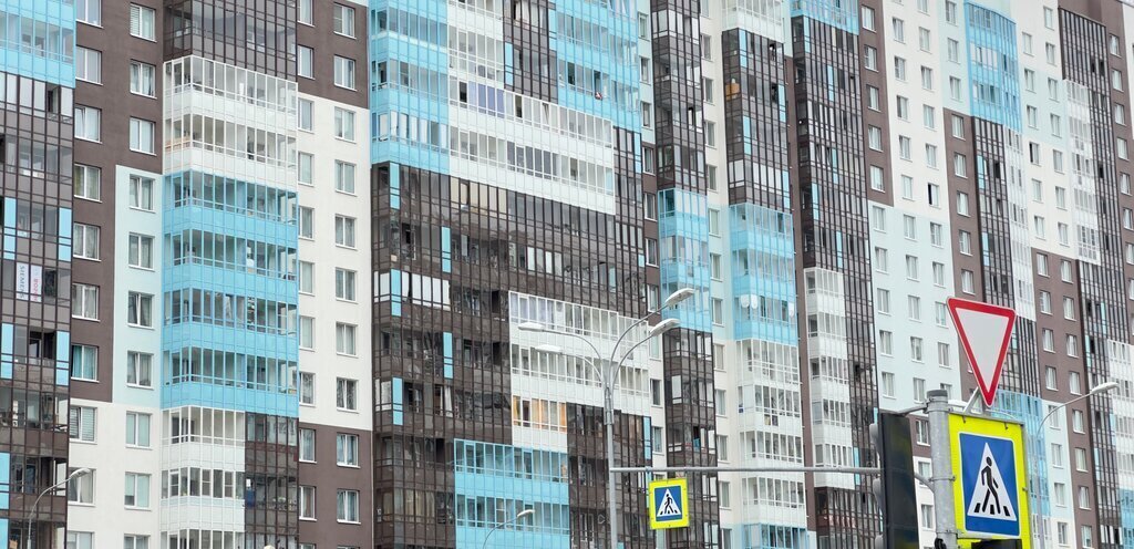 квартира г Санкт-Петербург метро Комендантский Проспект пр-кт Комендантский 64к/1 округ Коломяги фото 7