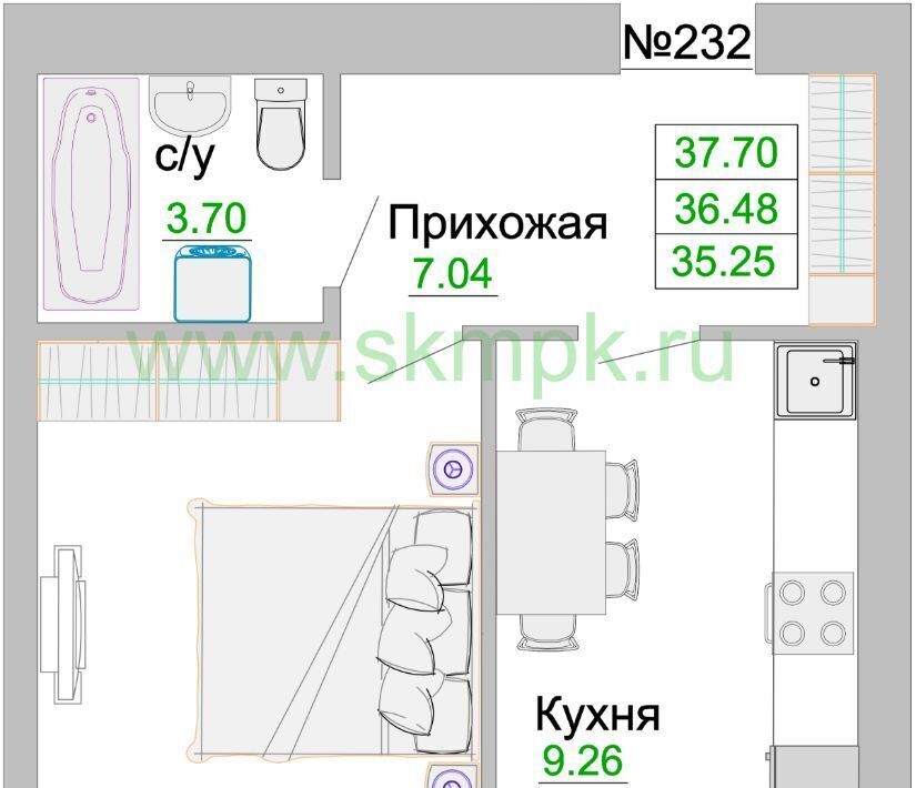 квартира р-н Зеленоградский г Зеленоградск фото 1