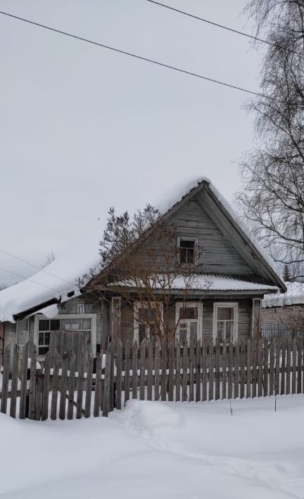 дом р-н Спировский п Спирово ул Радищева 17 фото 1