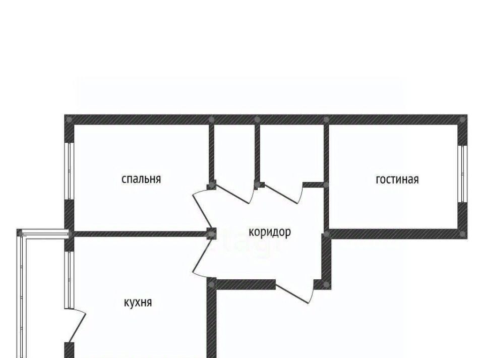 квартира р-н Тахтамукайский пгт Яблоновский ул Шоссейная 69/1к 5 Яблоновское городское поселение фото 1